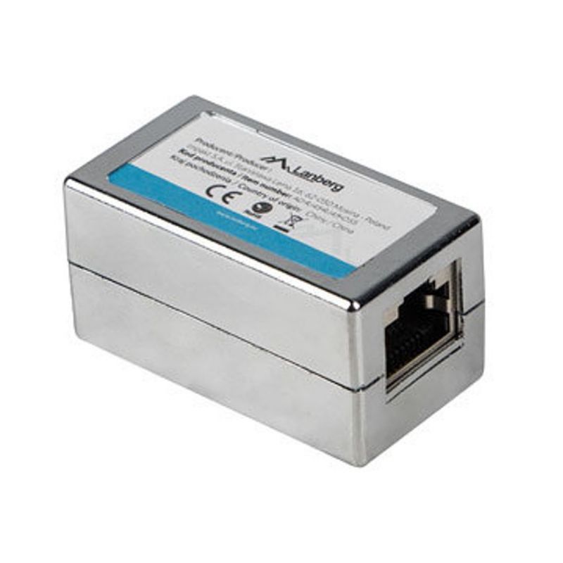 Lanberg Adaptador FTP RJ45 Hembra Hembra Cat 6 imagen 2