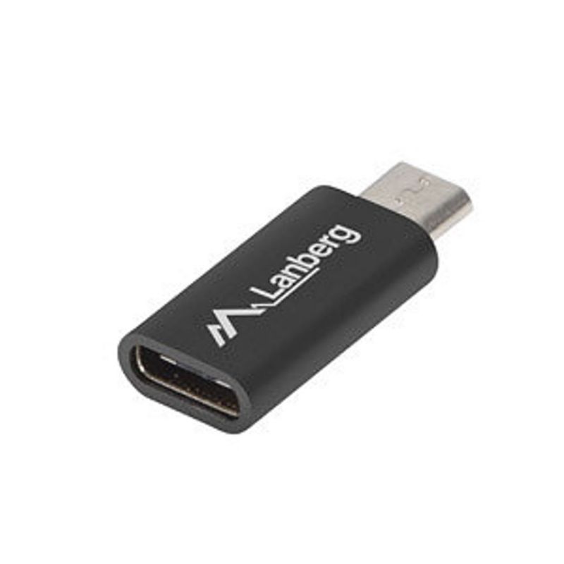 Lanberg Adaptador USB 2.0 Tipo C Hembra a Micro USB Macho