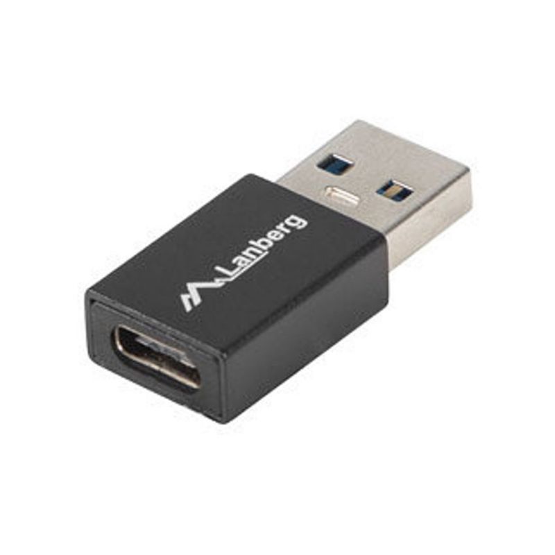 Lanberg Adaptador USB 3.1 USB Macho - USB Tipo C Hembra