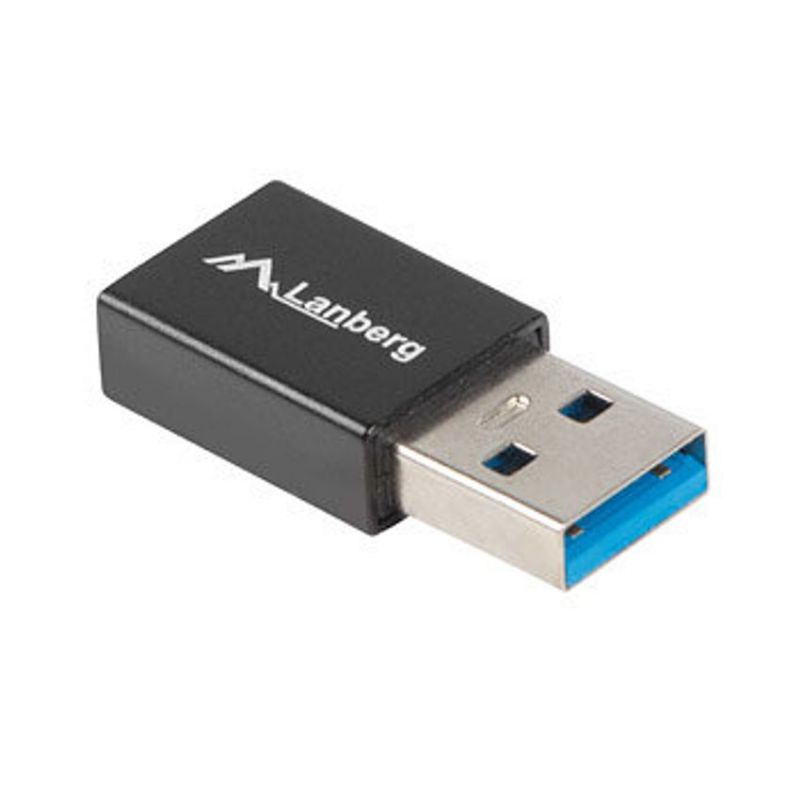 Lanberg Adaptador USB 3.1 USB Macho - USB Tipo C Hembra imagen 2