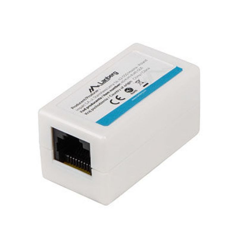 Lanberg Adaptador UTP RJ45 Hembra Hembra Cat 6