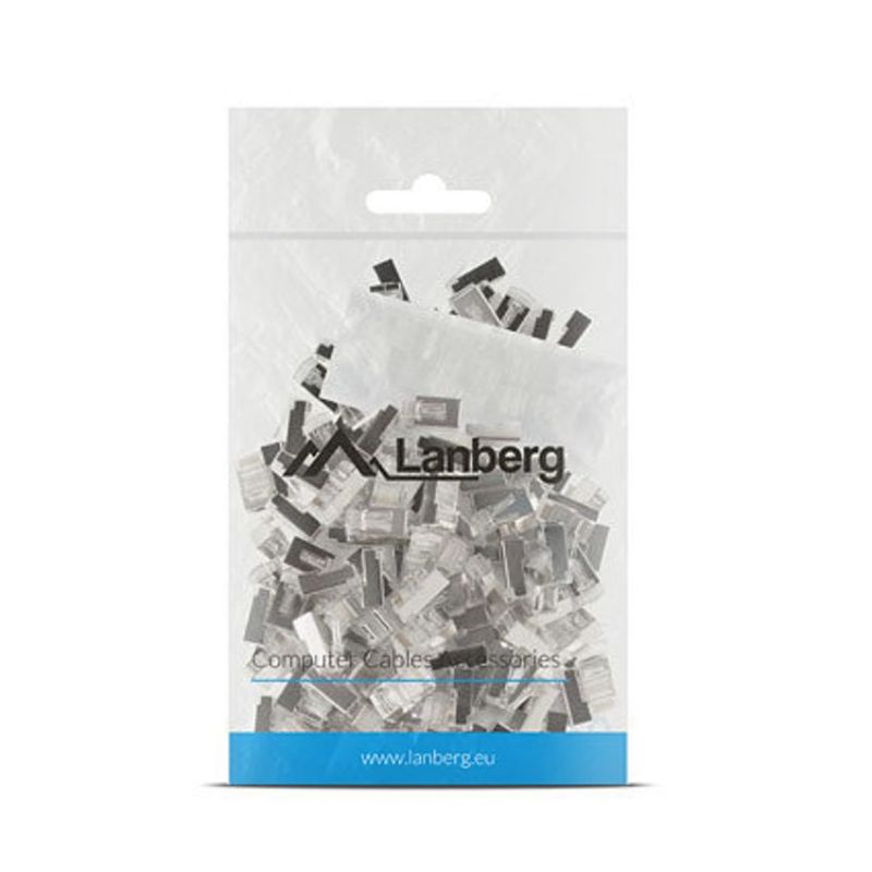 Lanberg Bolsa 100 Conectores FTP RJ45 Cat 6 imagen 4