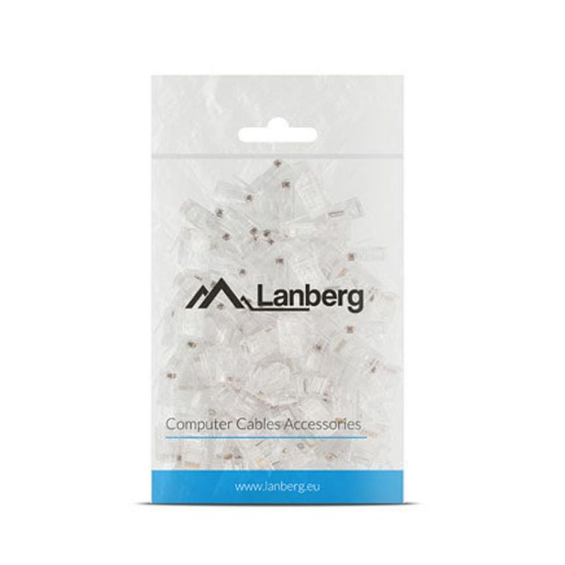 Lanberg Bolsa 100 Conectores UTP RJ45 Cat 5e imagen 4