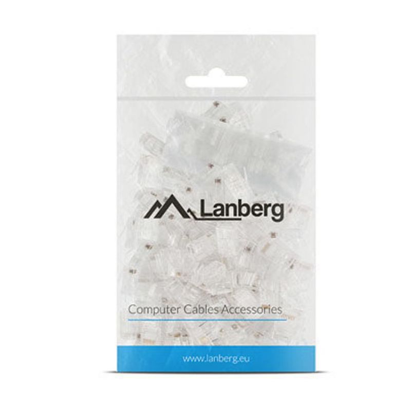 Lanberg Bolsa 100 Conectores UTP RJ45 Cat 6 imagen 4