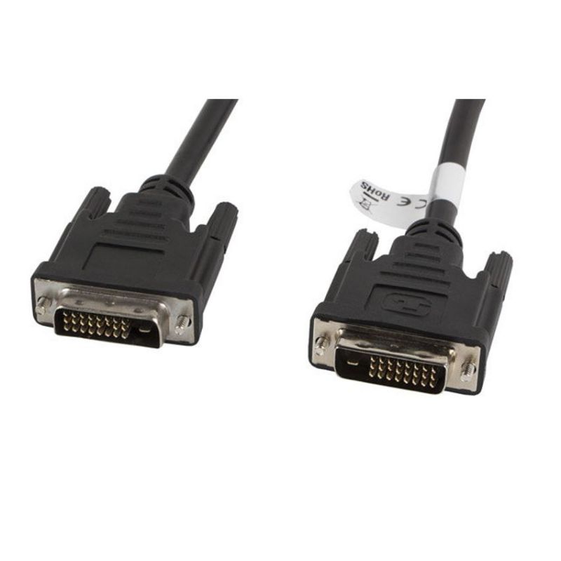 Lanberg Cable DVI-D 24+1 Macho Macho Dual Link 3m