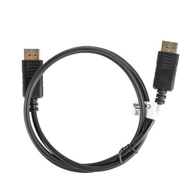 Lanberg Cable DisplayPort 4K 1m Negro imagen 2