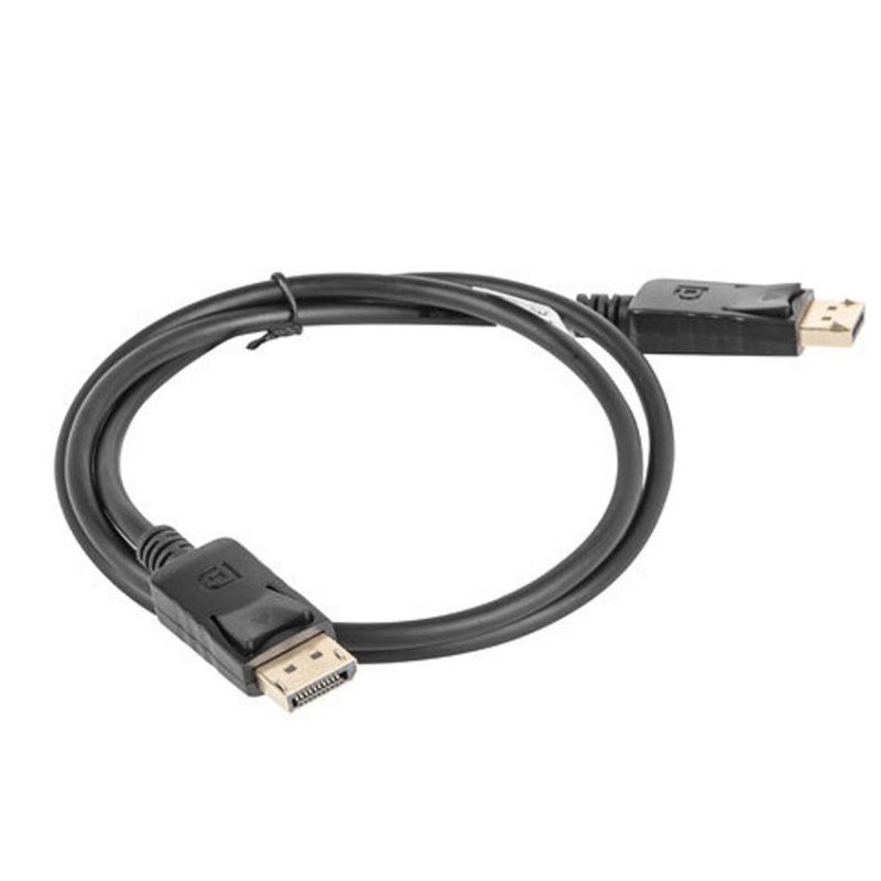 Lanberg Cable DisplayPort 4K 1m Negro imagen 3