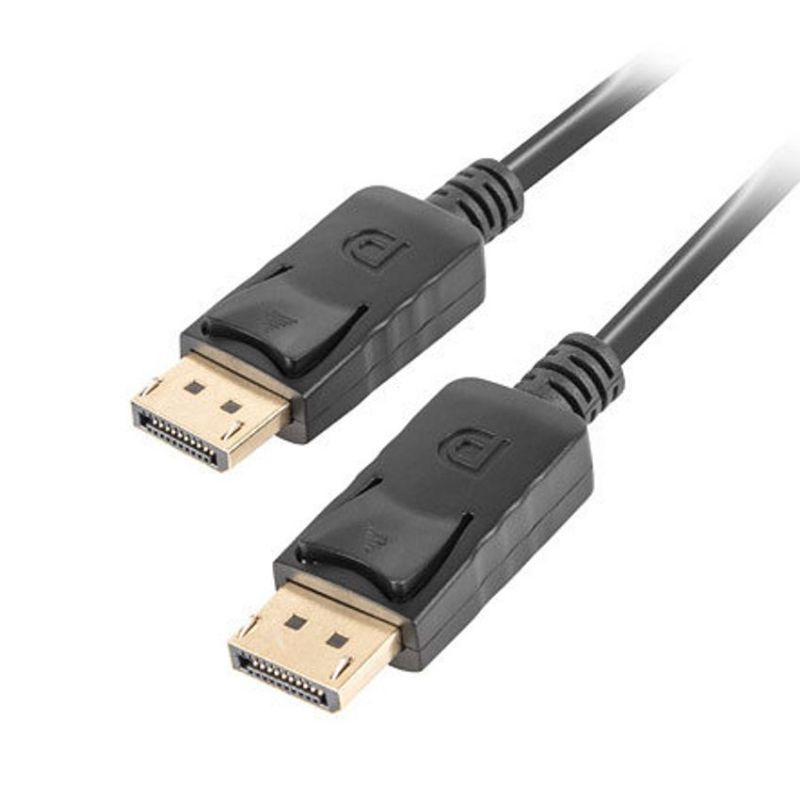 Lanberg Cable DisplayPort 4K 3m Negro