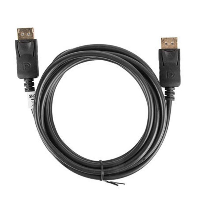 Lanberg Cable DisplayPort 4K 3m Negro imagen 2