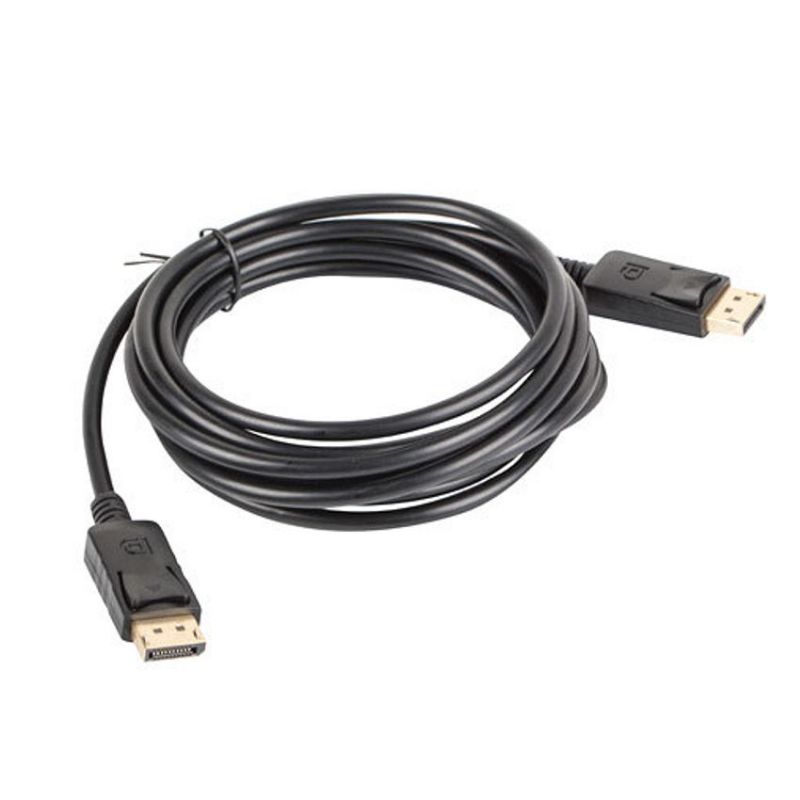 Lanberg Cable DisplayPort 4K 3m Negro imagen 3