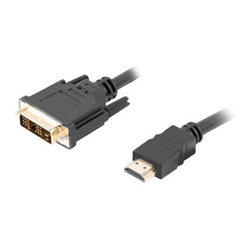 Lanberg Cable HDMI a DVI-D 18+1 SingleLink 1.8m