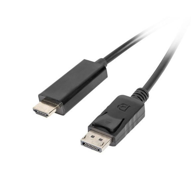 Lanberg Cable HDMI a DisplayPort v1.1 1m Negro