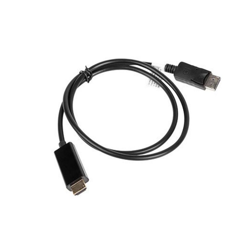 Lanberg Cable HDMI a DisplayPort v1.1 1m Negro imagen 2