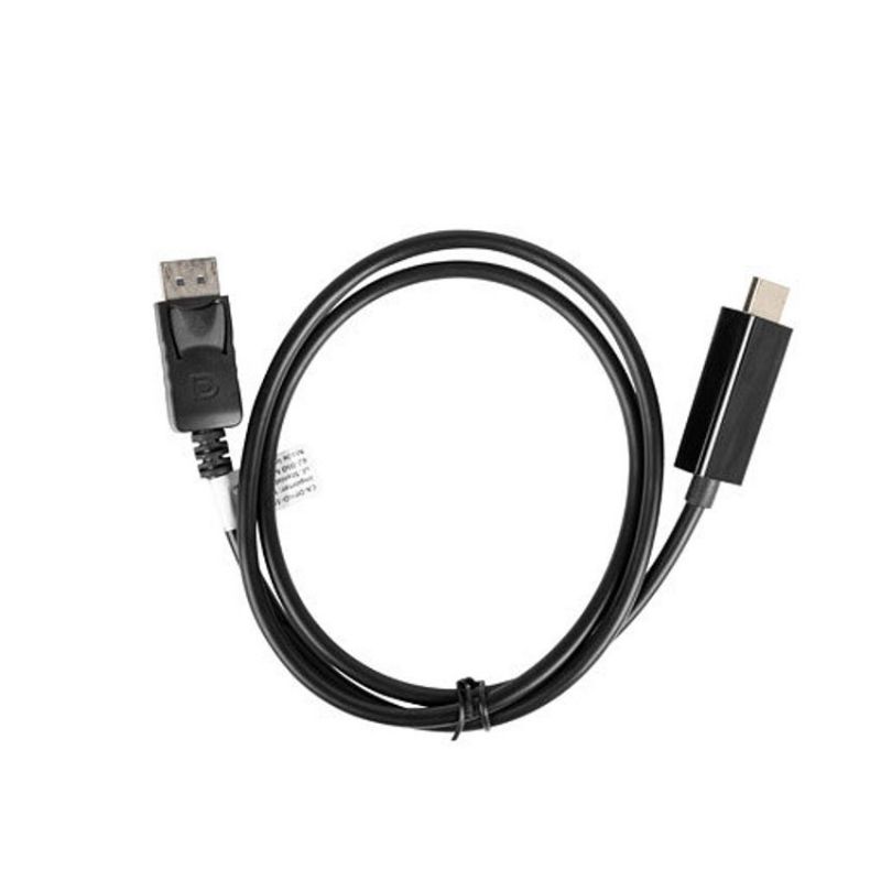 Lanberg Cable HDMI a DisplayPort v1.1 1m Negro imagen 3