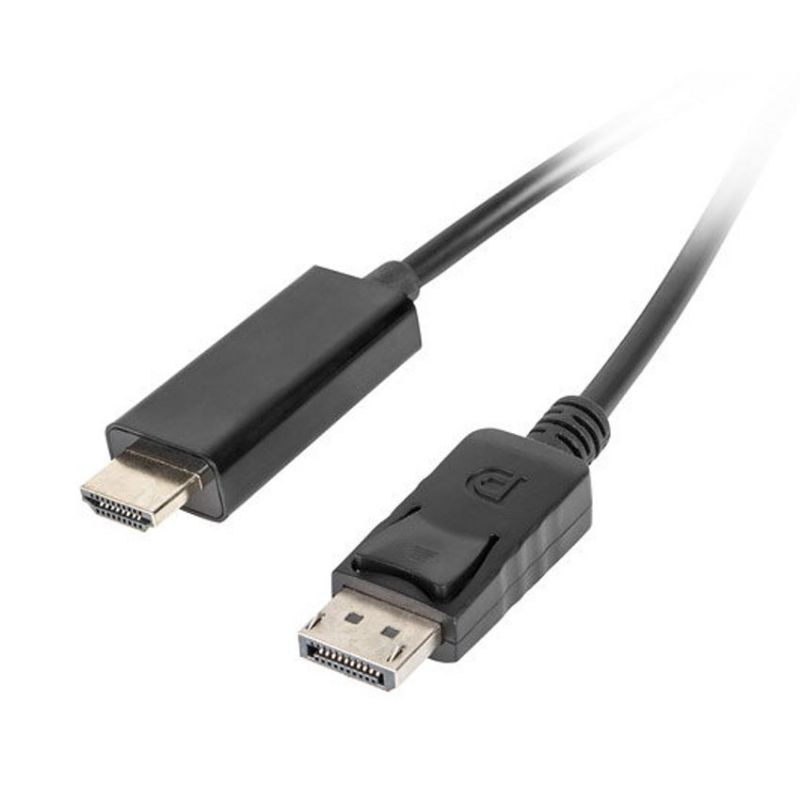 Lanberg Cable HDMI a DisplayPort v1.1 5m Negro