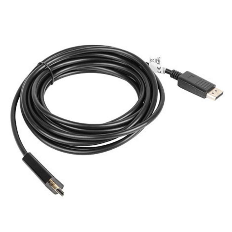 Lanberg Cable HDMI a DisplayPort v1.1 5m Negro imagen 2