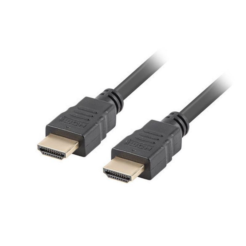Lanberg Cable HDMI v1.4 Alta Velocidad 5m Negro