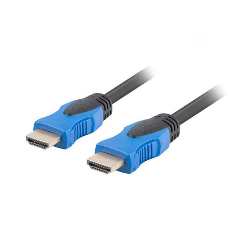 Lanberg Cable HDMI v2.0 CU 4K Alta Velocidad 1m Negro
