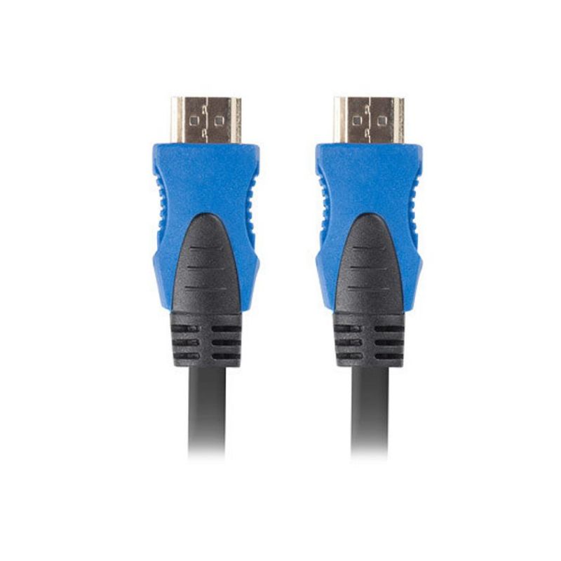 Lanberg Cable HDMI v2.0 CU 4K Alta Velocidad 1m Negro imagen 2