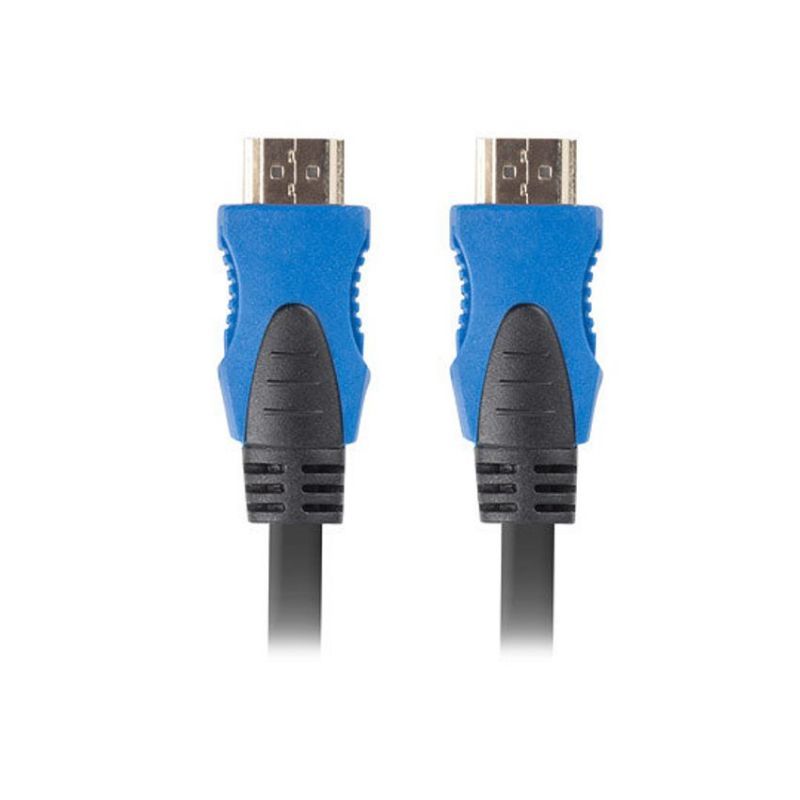 Lanberg Cable HDMI v2.0 CU 4K Alta Velocidad 3m Negro imagen 2