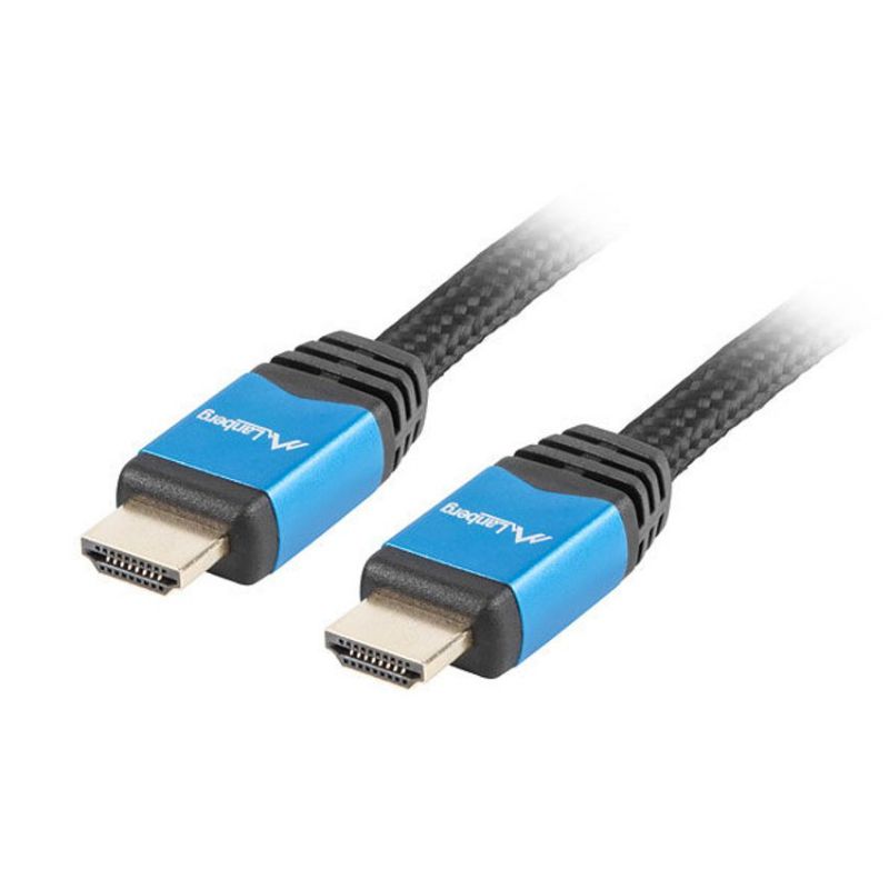 Lanberg Cable HDMI v2.0 CU 4K Premium Alta Velocidad 3m Negro