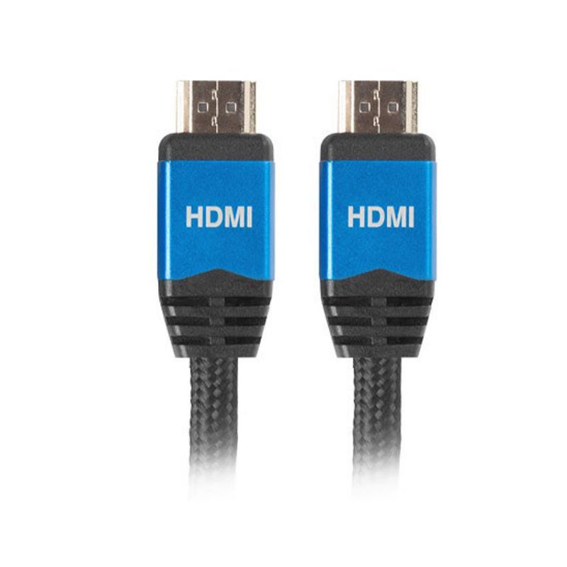 Lanberg Cable HDMI v2.0 CU 4K Premium Alta Velocidad 3m Negro imagen 2