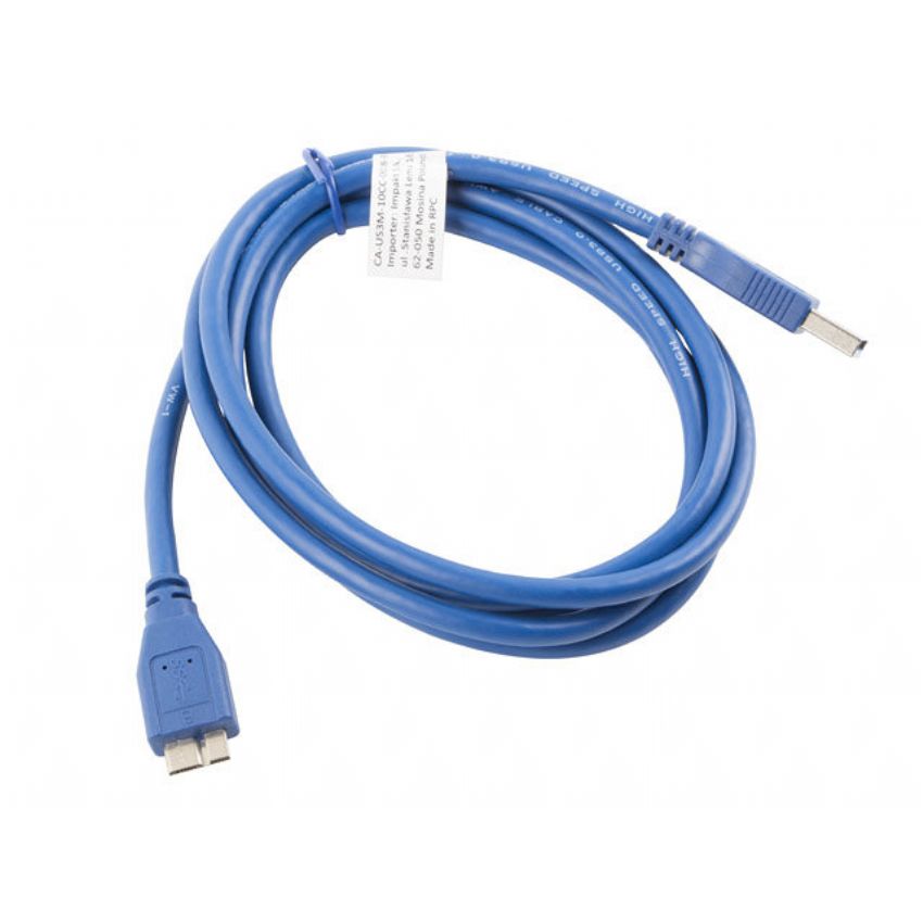 Lanberg Cable USB 3.0 A Micro BM 1.8m Azul imagen 2