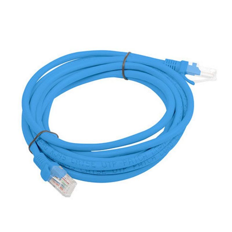 Lanberg Cable UTP Cat 5e 3m Azul