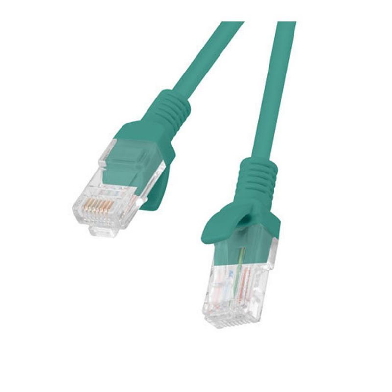 Lanberg Cable UTP Cat 6 0.25m Verde imagen 2