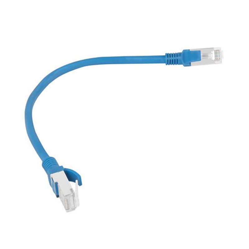 Lanberg Cable UTP Cat 6 0.50m Azul