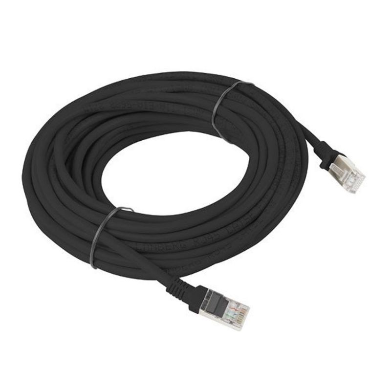 Lanberg Cable UTP Cat 6 10m Negro