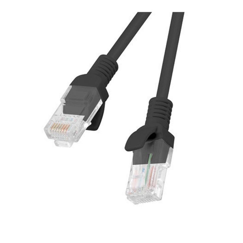 Lanberg Cable UTP Cat 6 10m Negro imagen 2