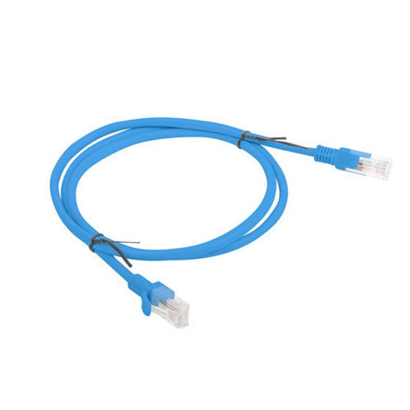 Lanberg Cable UTP Cat 6 1m Azul