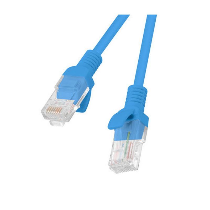 Lanberg Cable UTP Cat 6 1m Azul imagen 2