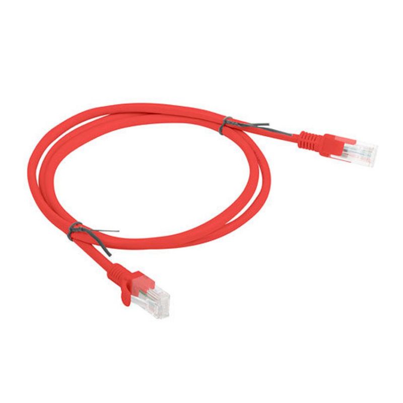 Lanberg Cable UTP Cat 6 1m Rojo