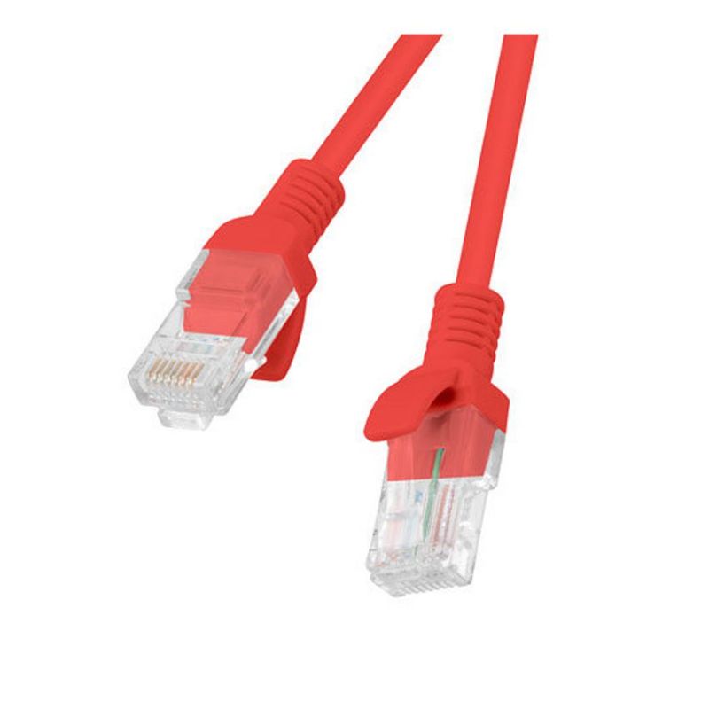 Lanberg Cable UTP Cat 6 1m Rojo imagen 2
