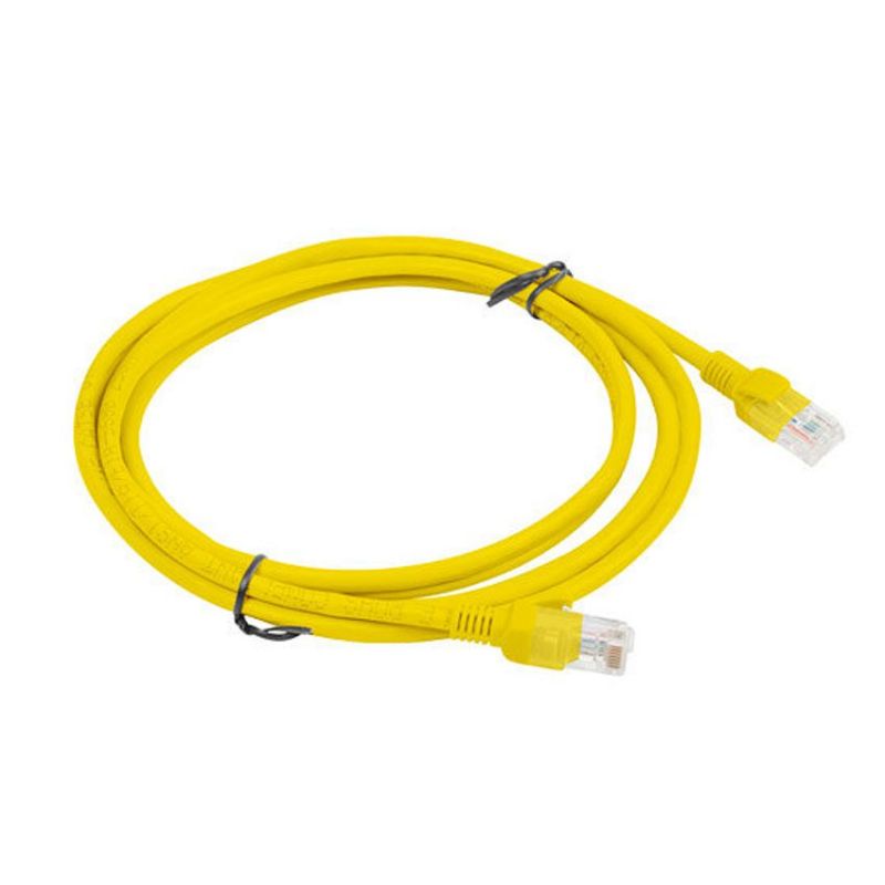 Lanberg Cable UTP Cat 6 2m Amarillo