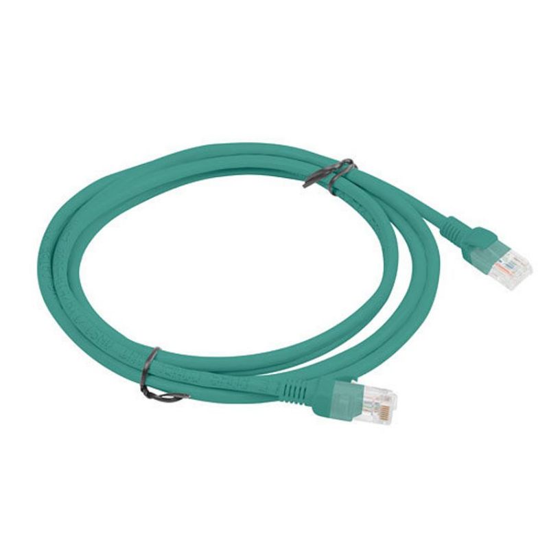 Lanberg Cable UTP Cat 6 2m Verde