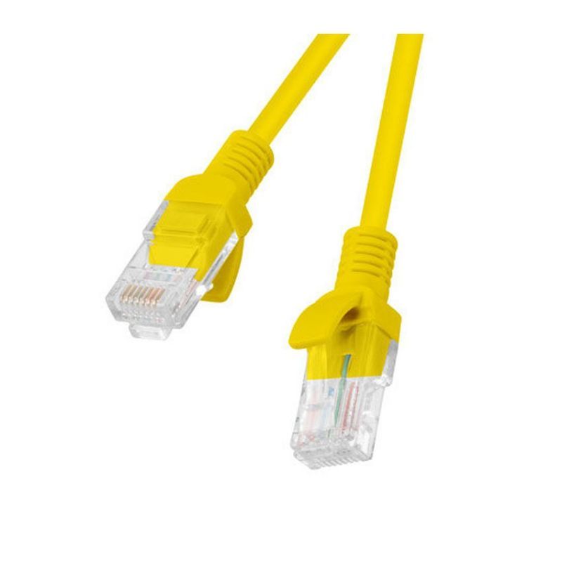 Lanberg Cable UTP Cat 6 5m Amarillo imagen 2