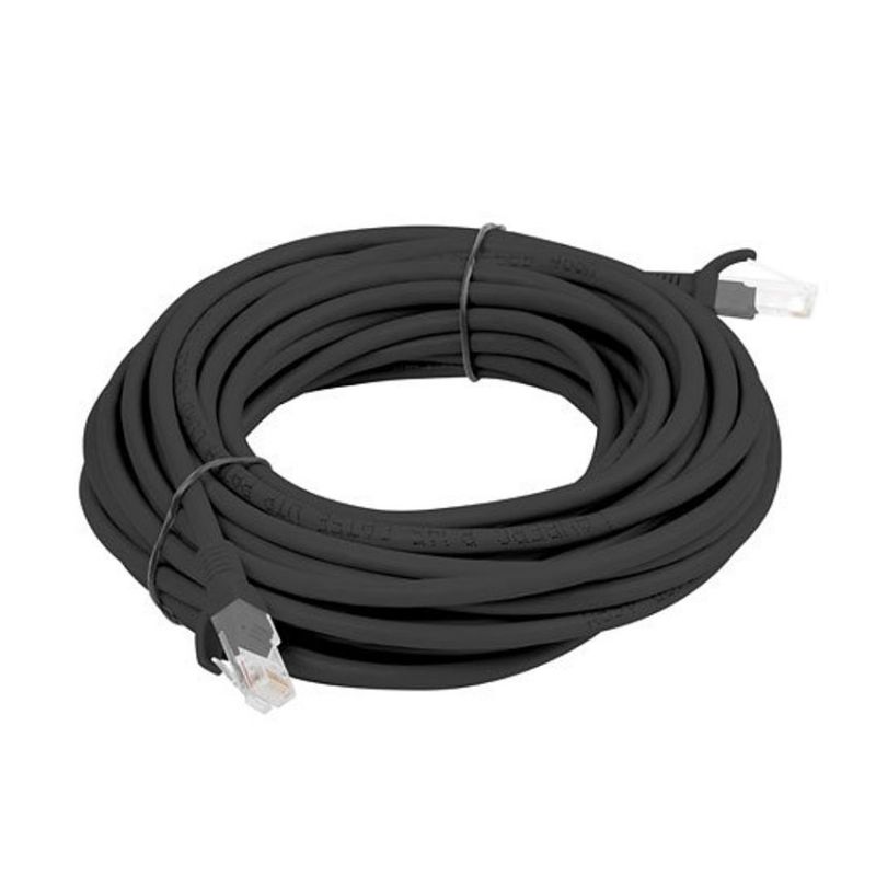 Lanberg Cable UTP Cat 6 5m Negro