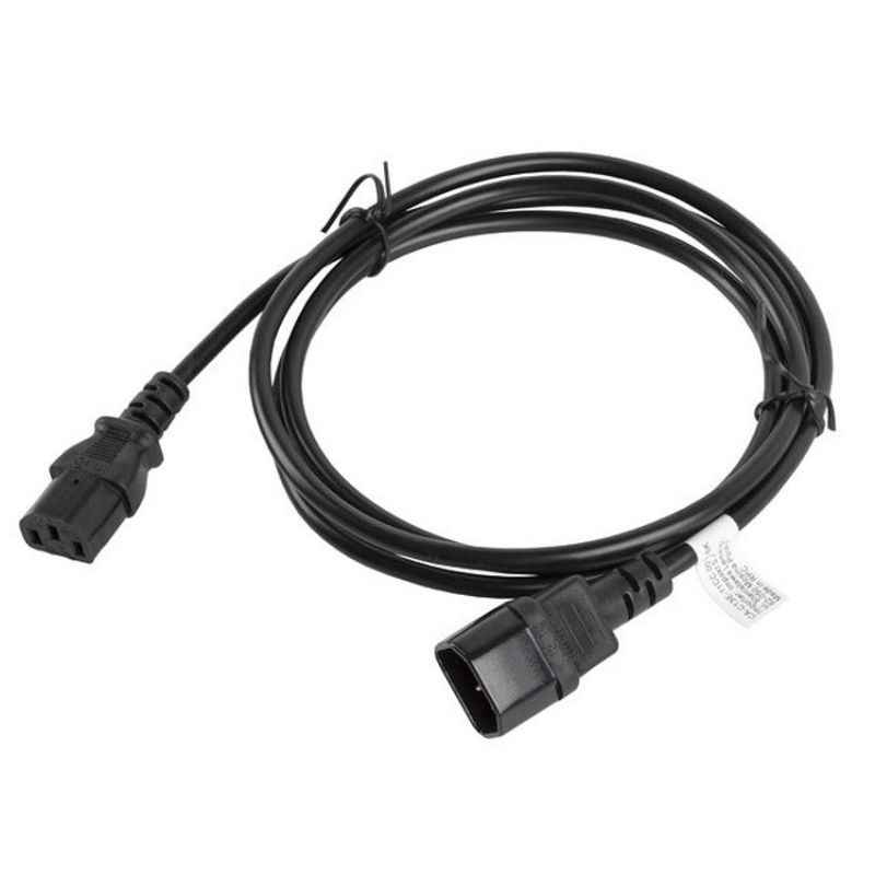Lanberg Cable de Alimentación C13 Hembra a C14 Macho VDE 3m imagen 2