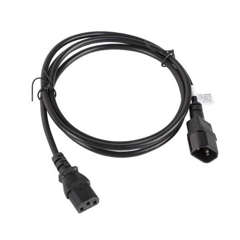 Lanberg Cable de Alimentación C13 Hembra a C14 Macho VDE 5m imagen 3