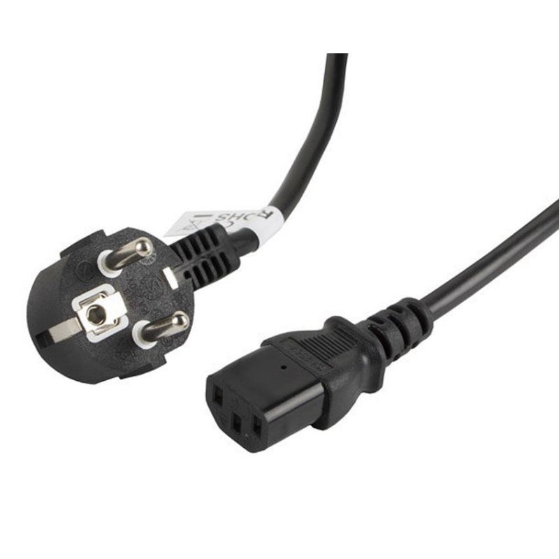 Lanberg Cable de Alimentación Schuko a C13 5m