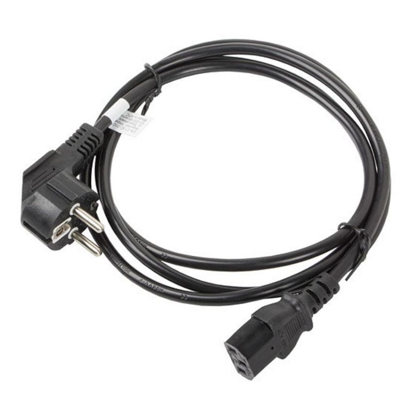 Lanberg Cable de Alimentación VDE Schuko a C13 3m imagen 2
