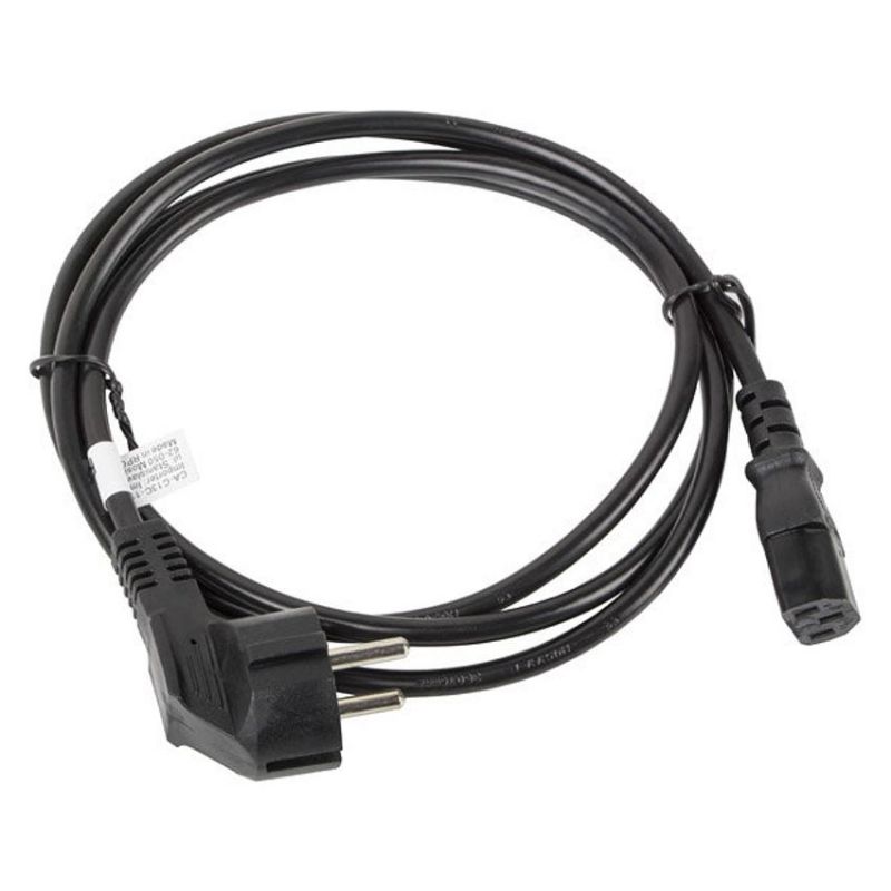 Lanberg Cable de Alimentación VDE Schuko a C13 3m imagen 3