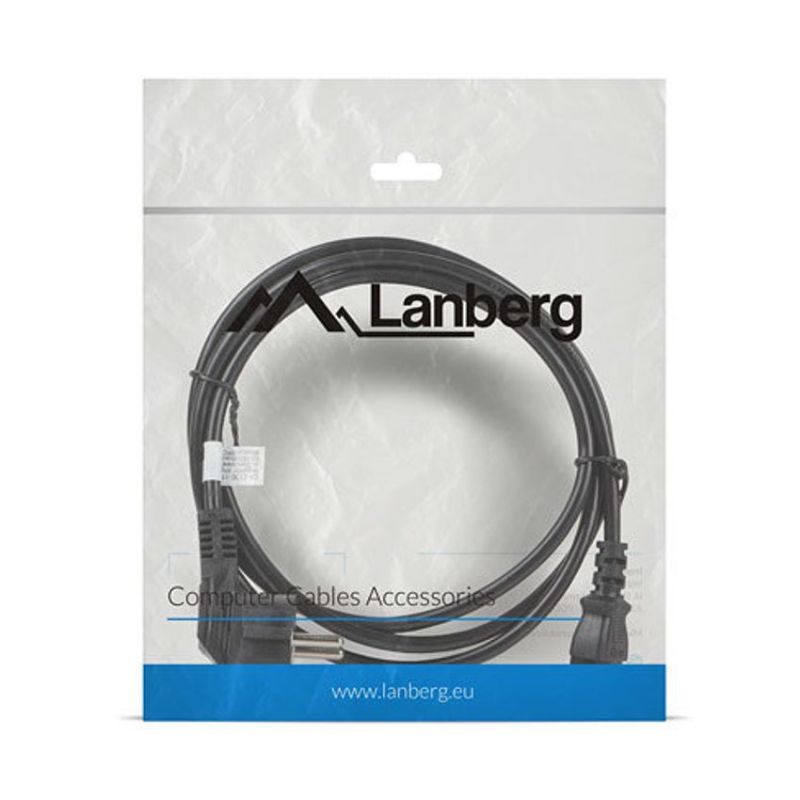 Lanberg Cable de Alimentación VDE Schuko a C13 3m imagen 4
