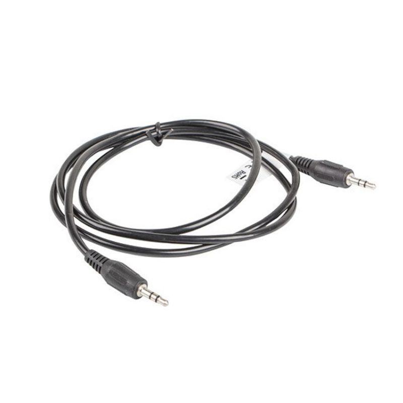 Lanberg Cable de Audio Jack 3.5mm Macho a Macho 10m Negro imagen 3