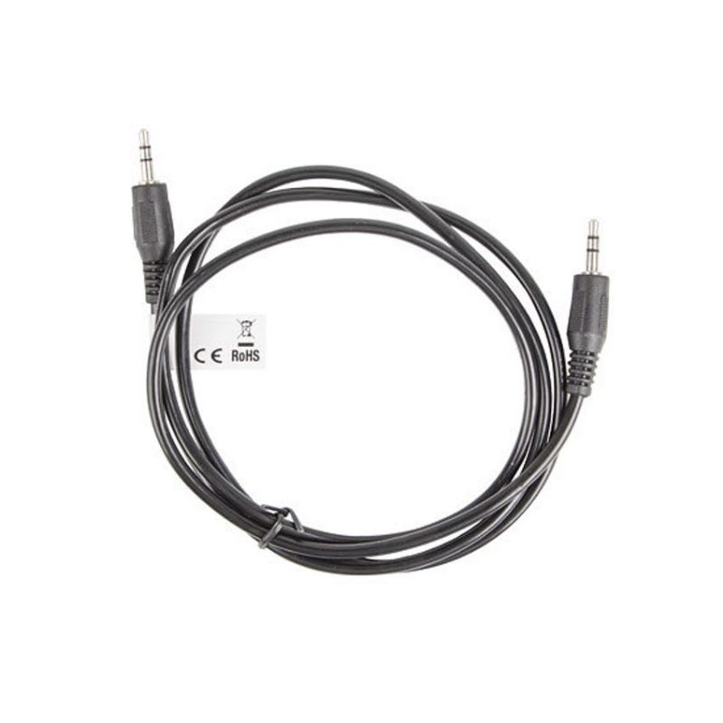 Lanberg Cable de Audio Jack 3.5mm Macho a Macho 2m Negro imagen 2