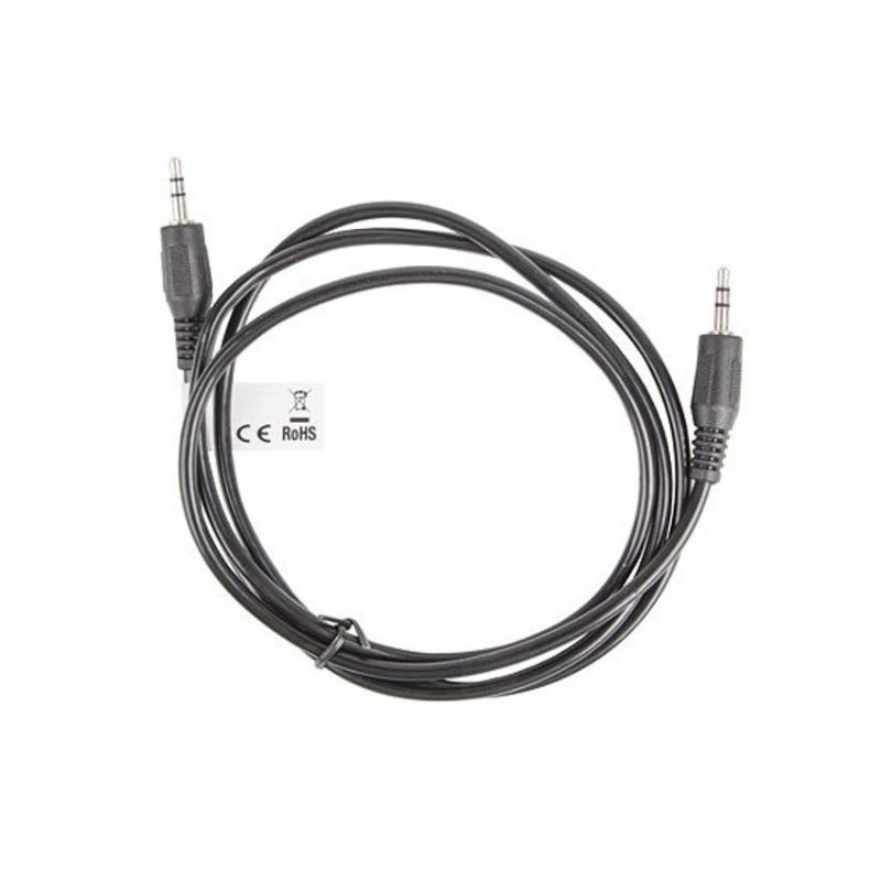 Lanberg Cable de Audio Jack 3.5mm Macho a Macho 3m Negro imagen 2