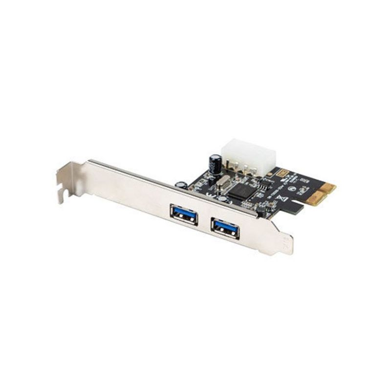 Lanberg PCI-Express 2 Puertos USB 3.1 Low Profile